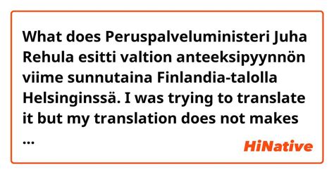 umpimielinen‎ (Finnish): meaning, translation